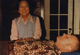 Madam Takata with John Garvey Gray (1917 to 2011)